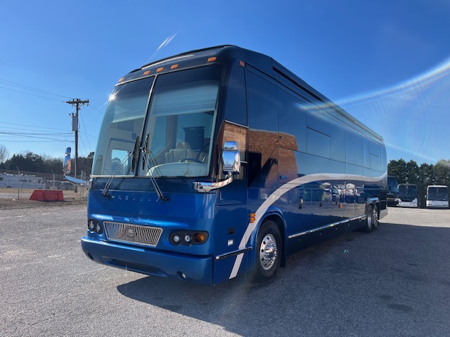2005 Prevost Double Slide Marathon
